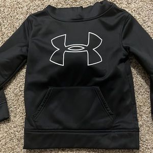 Boys Under Armour Hoodie. Size 5